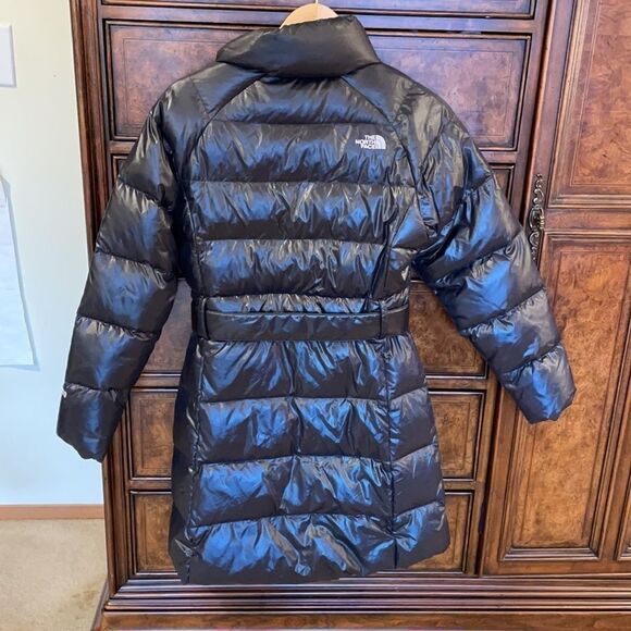 North face woman’s trench puffer jacket - Picture 7 of 16